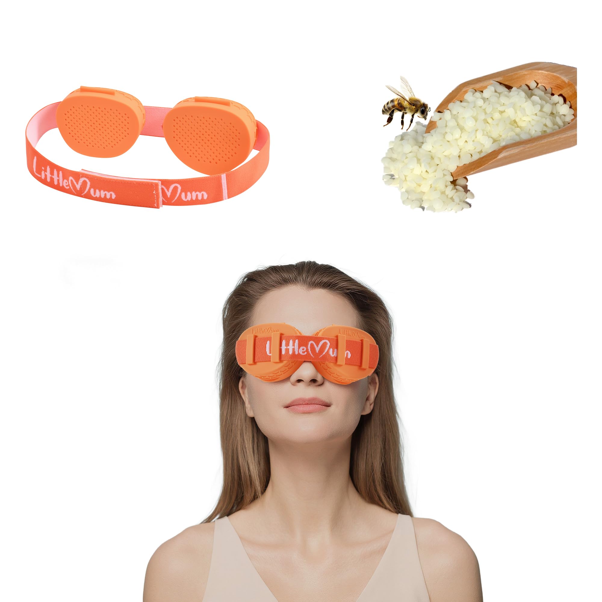 Amazon.com: LittleMum Warm Eye Compress for Dry Eyes, Microwavable